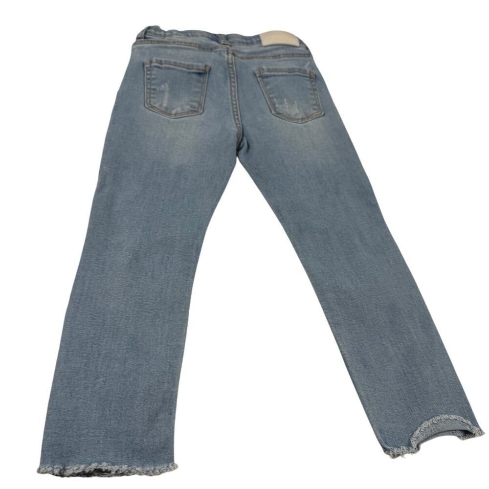 Zara Girl 4-5 Years Distressed Jeans - Picture 3 of 5